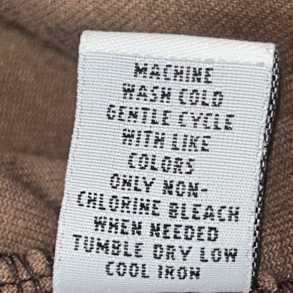 Style & Co. Sport Animal Print Velour Zip Front Jacket sz XL - Picture 8 of 8